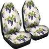 Pattern Print Grape Wine Universal Fit Car Seat Covers-grizzshop