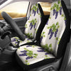 Pattern Print Grape Wine Universal Fit Car Seat Covers-grizzshop