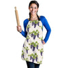 Pattern Print Grape Wine Women's Apron-grizzshop