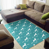 Pattern Print Great Dane Floor Mat-grizzshop