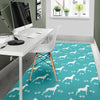 Pattern Print Great Dane Floor Mat-grizzshop