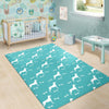 Pattern Print Great Dane Floor Mat-grizzshop