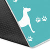 Pattern Print Great Dane Floor Mat-grizzshop