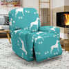 Pattern Print Great Dane Recliner Cover-grizzshop