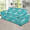 Pattern Print Great Dane Sofa Covers-grizzshop