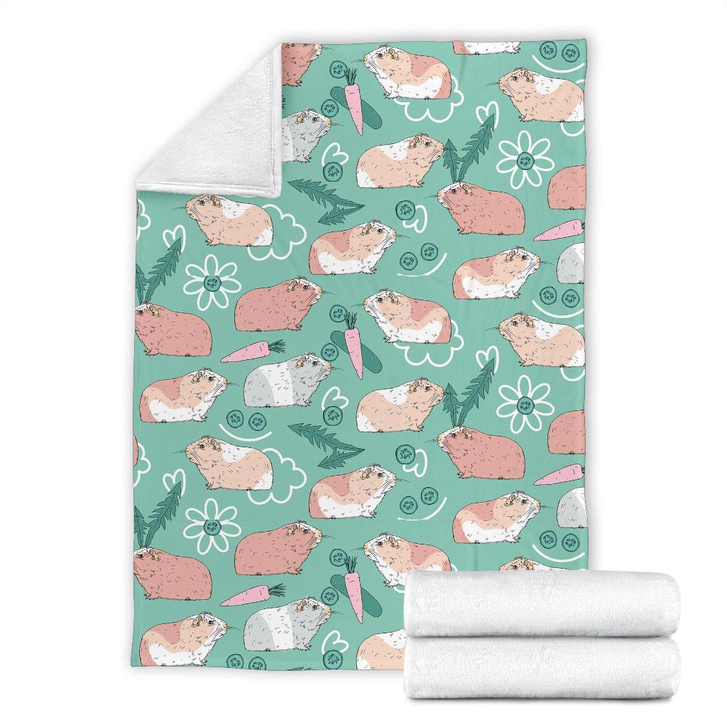 Pattern Print Guinea Pig Blanket-grizzshop