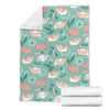 Pattern Print Guinea Pig Blanket-grizzshop