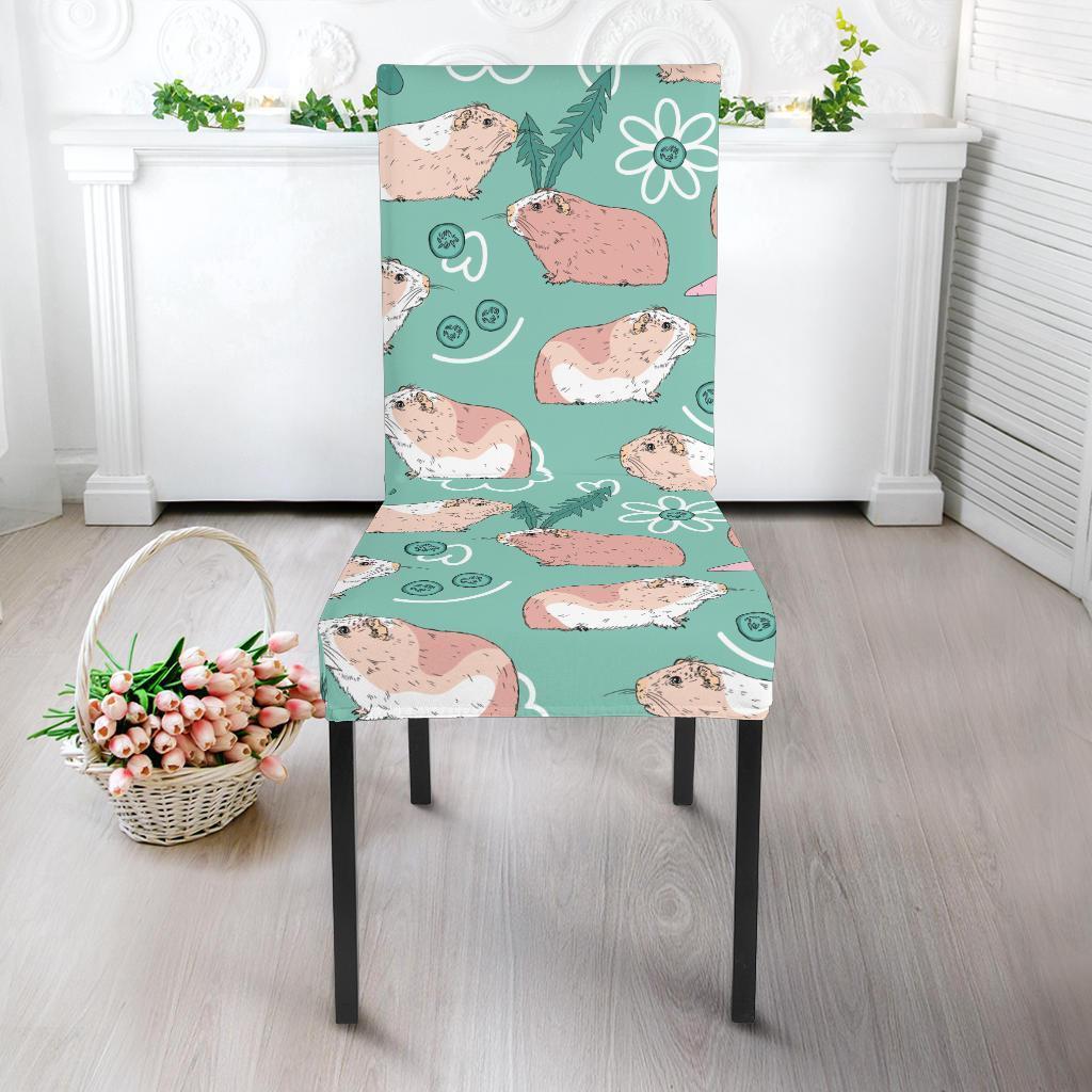 Pattern Print Guinea Pig Chair Cover-grizzshop