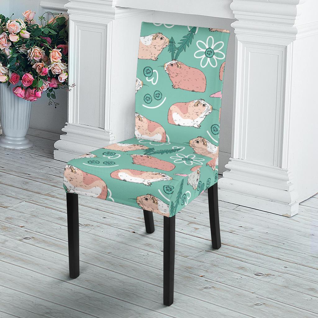 Pattern Print Guinea Pig Chair Cover-grizzshop