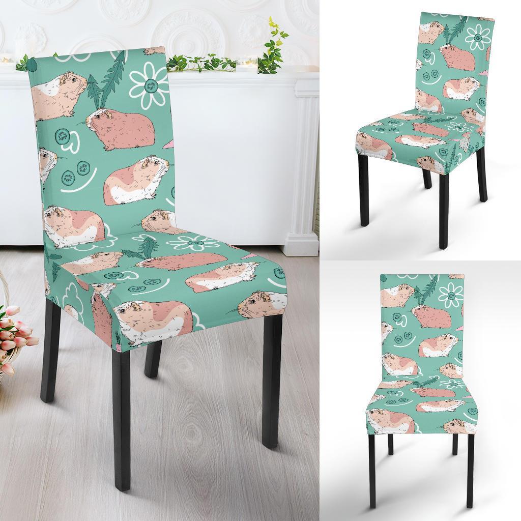 Pattern Print Guinea Pig Chair Cover-grizzshop