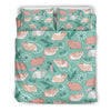 Pattern Print Guinea Pig Duvet Cover Bedding Set-grizzshop