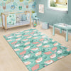 Pattern Print Guinea Pig Floor Mat-grizzshop