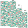 Pattern Print Guinea Pig Floor Mat-grizzshop