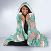 Pattern Print Guinea Pig Hooded Blanket-grizzshop