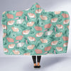 Pattern Print Guinea Pig Hooded Blanket-grizzshop