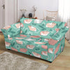 Pattern Print Guinea Pig Loveseat Cover-grizzshop