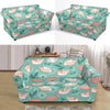 Pattern Print Guinea Pig Loveseat Cover-grizzshop