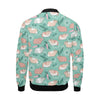 Pattern Print Guinea Pig Men's Bomber Jacket-grizzshop