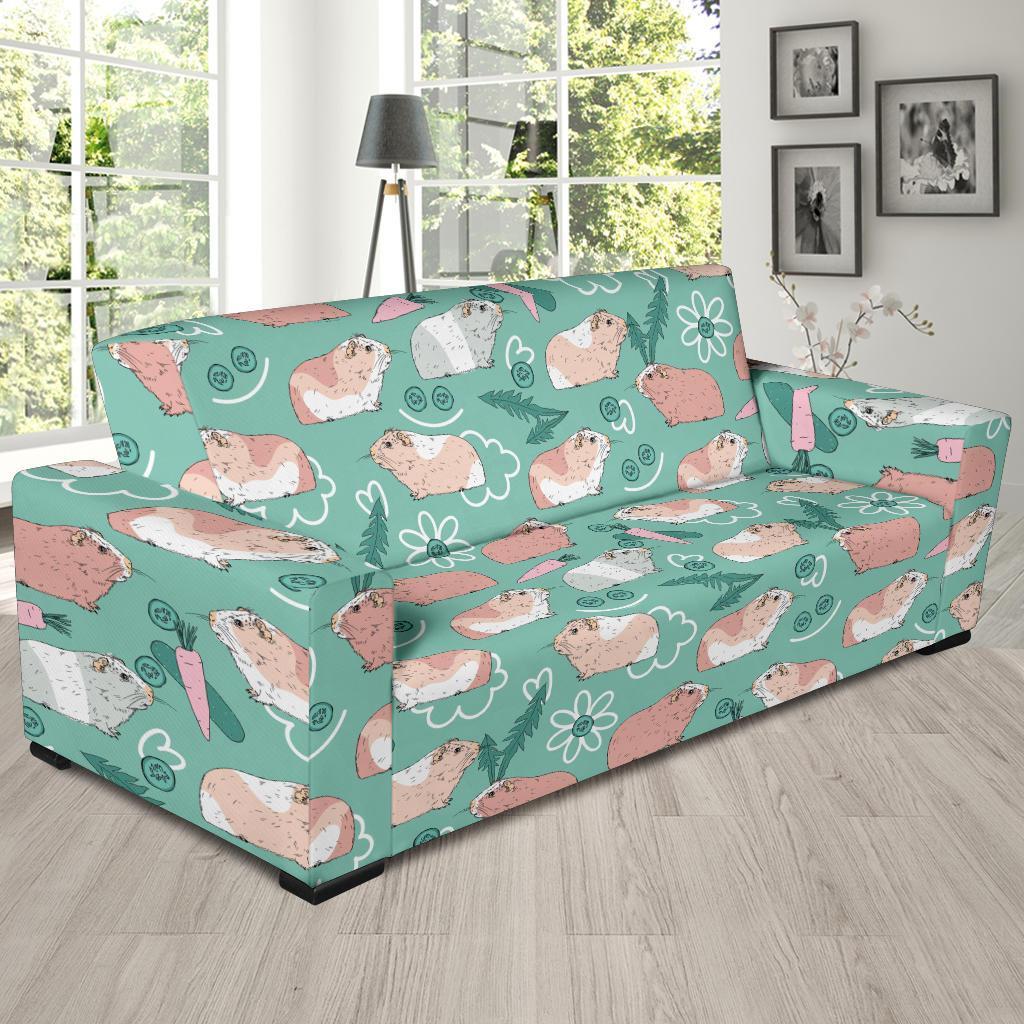 Pattern Print Guinea Pig Sofa Covers-grizzshop