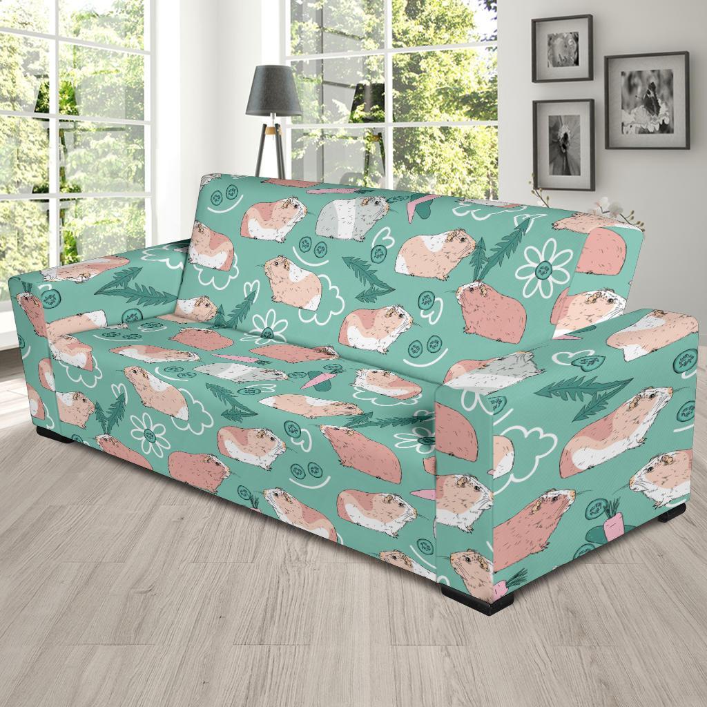 Pattern Print Guinea Pig Sofa Covers-grizzshop