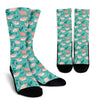 Pattern Print Guinea Pig Unisex Crew Socks-grizzshop