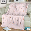 Pattern Print Gymnastics Blanket-grizzshop