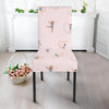 Pattern Print Gymnastics Chair Cover-grizzshop