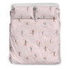 Pattern Print Gymnastics Duvet Cover Bedding Set-grizzshop