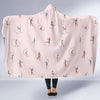 Load image into Gallery viewer, Pattern Print Gymnastics Hooded Blanket-grizzshop