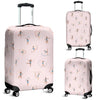 Pattern Print Gymnastics Luggage Cover Protector-grizzshop