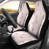 Pattern Print Gymnastics Universal Fit Car Seat Covers-grizzshop