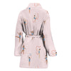 Pattern Print Gymnastics Women Long Robe-grizzshop