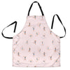 Pattern Print Gymnastics Women's Apron-grizzshop