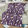 Pattern Print Hair Stylist Blanket-grizzshop