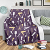 Pattern Print Hair Stylist Blanket-grizzshop