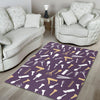 Pattern Print Hair Stylist Floor Mat-grizzshop