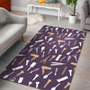 Pattern Print Hair Stylist Floor Mat-grizzshop