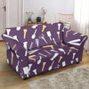 Pattern Print Hair Stylist Loveseat Cover-grizzshop