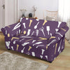 Pattern Print Hair Stylist Loveseat Cover-grizzshop