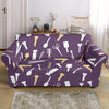 Pattern Print Hair Stylist Loveseat Cover-grizzshop