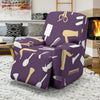 Pattern Print Hair Stylist Recliner Cover-grizzshop