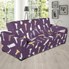 Pattern Print Hair Stylist Sofa Covers-grizzshop