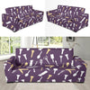 Pattern Print Hair Stylist Sofa Covers-grizzshop