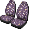 Load image into Gallery viewer, Pattern Print Hair Stylist Universal Fit Car Seat Cover-grizzshop