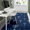 Load image into Gallery viewer, Pattern Print Hanukkah Floor Mat-grizzshop