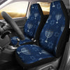 Pattern Print Hanukkah Universal Fit Car Seat Covers-grizzshop