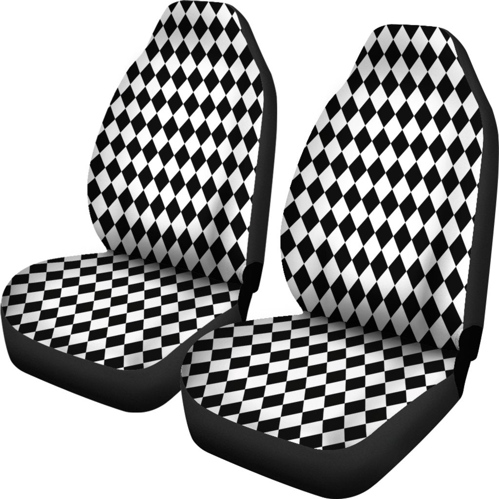 Pattern Print Harlequin Universal Fit Car Seat Cover-grizzshop