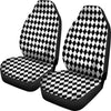 Pattern Print Harlequin Universal Fit Car Seat Cover-grizzshop