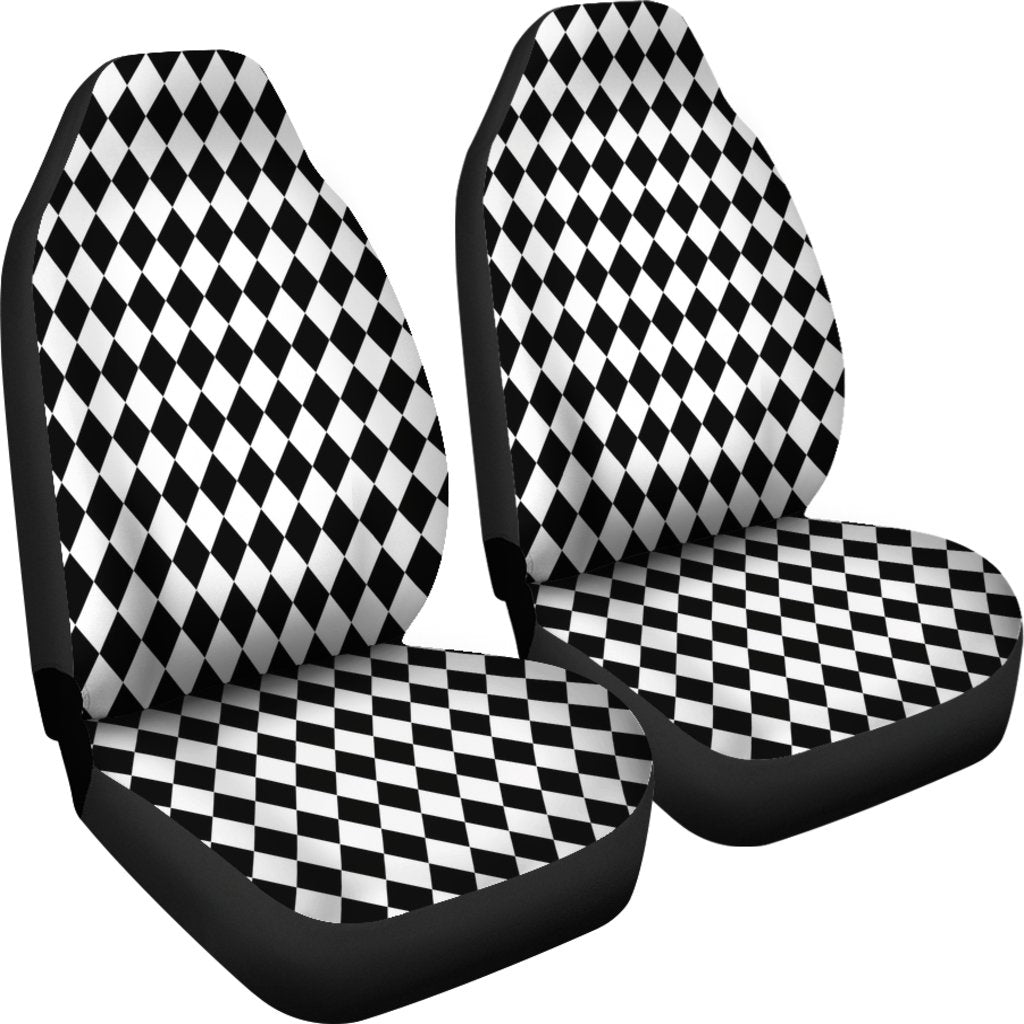 Pattern Print Harlequin Universal Fit Car Seat Cover-grizzshop