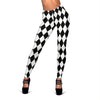 Pattern Print Harlequin Women Leggings-grizzshop